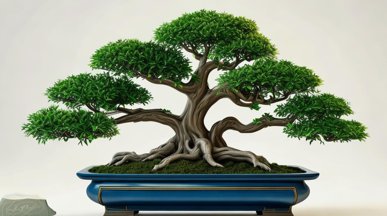 鸿运当头适合用多大的盆栽？盆栽选择指南-图2