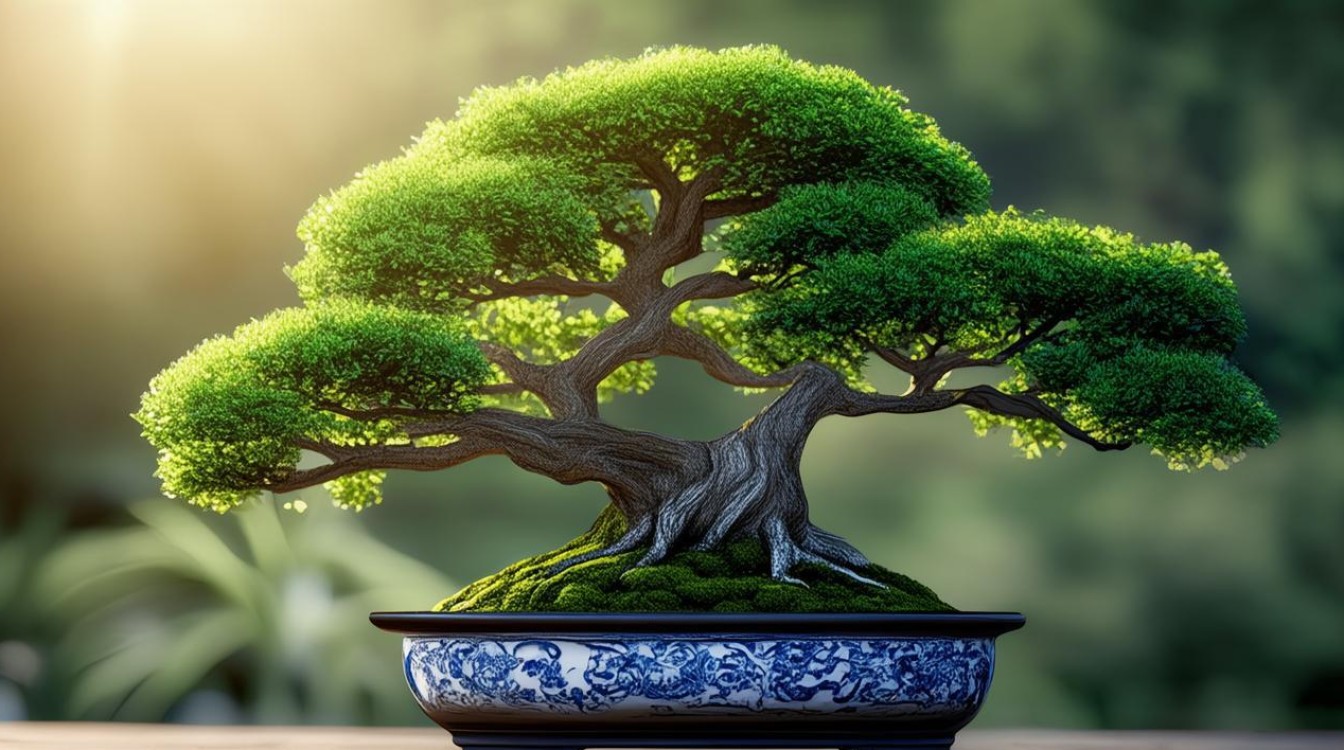 鸿运当头适合用多大的盆栽？盆栽选择指南-图3