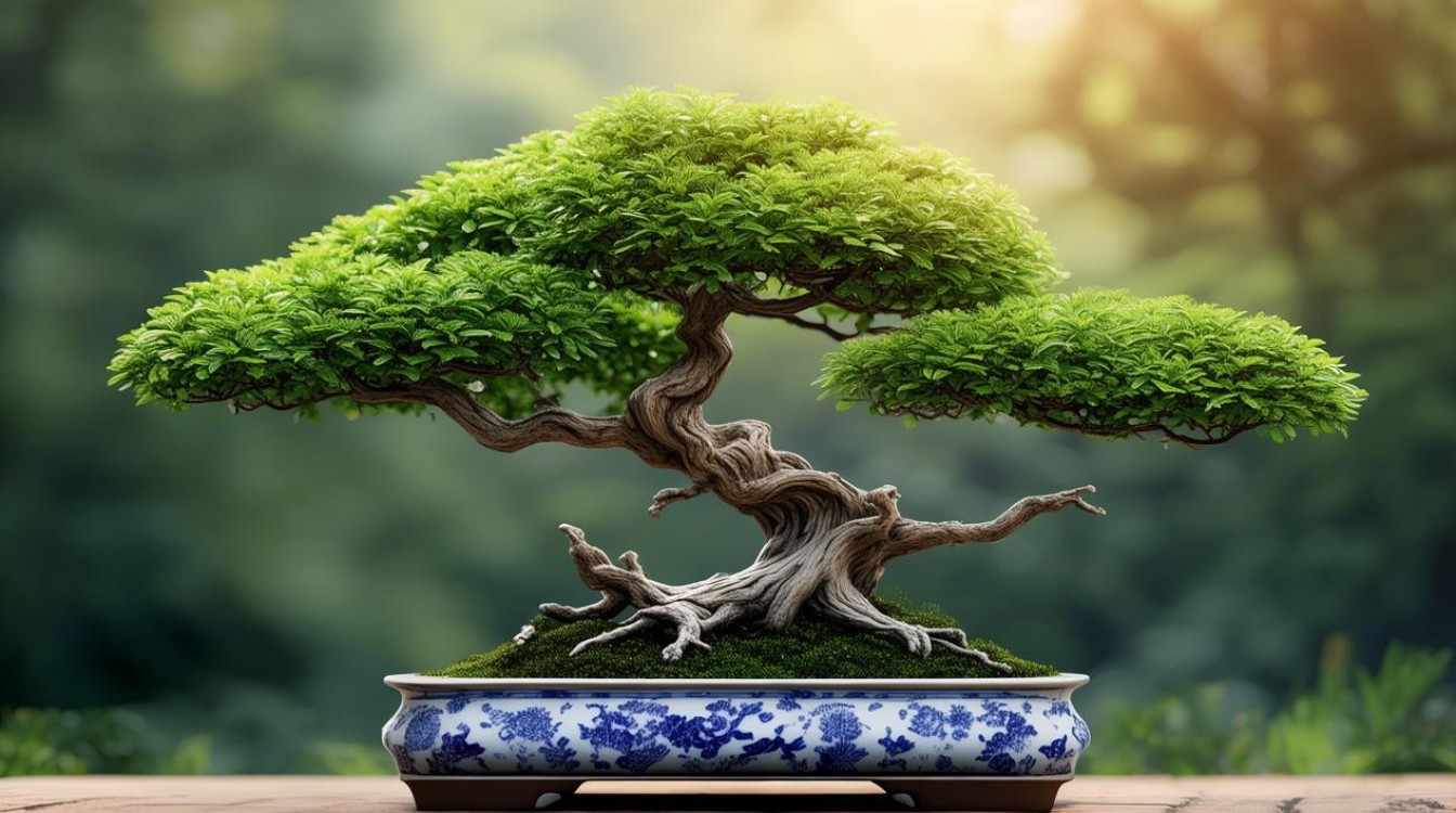 鸿运当头适合用多大的盆栽？盆栽选择指南-图4