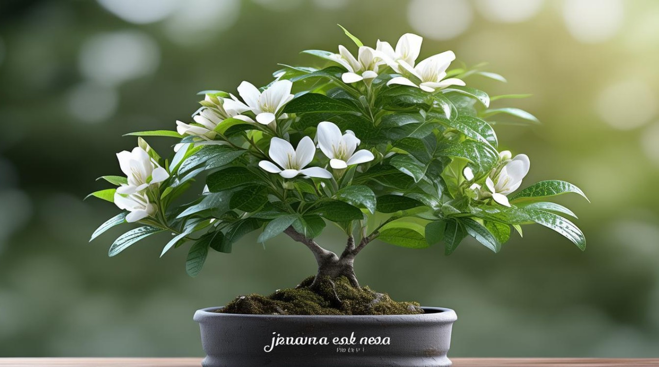 茉莉盆栽有哪些常见品种？-图2