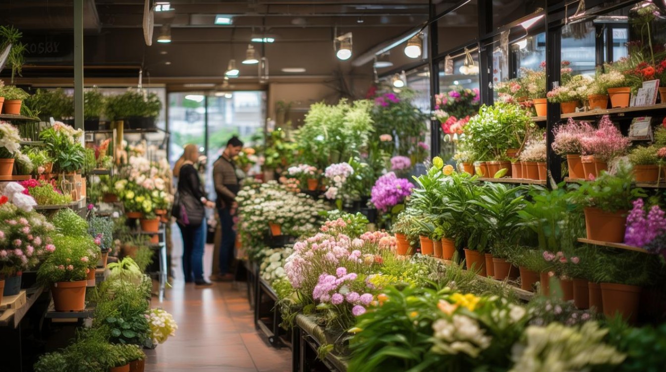 花店盆栽市场前景如何？有哪些实用种植技巧？-图1