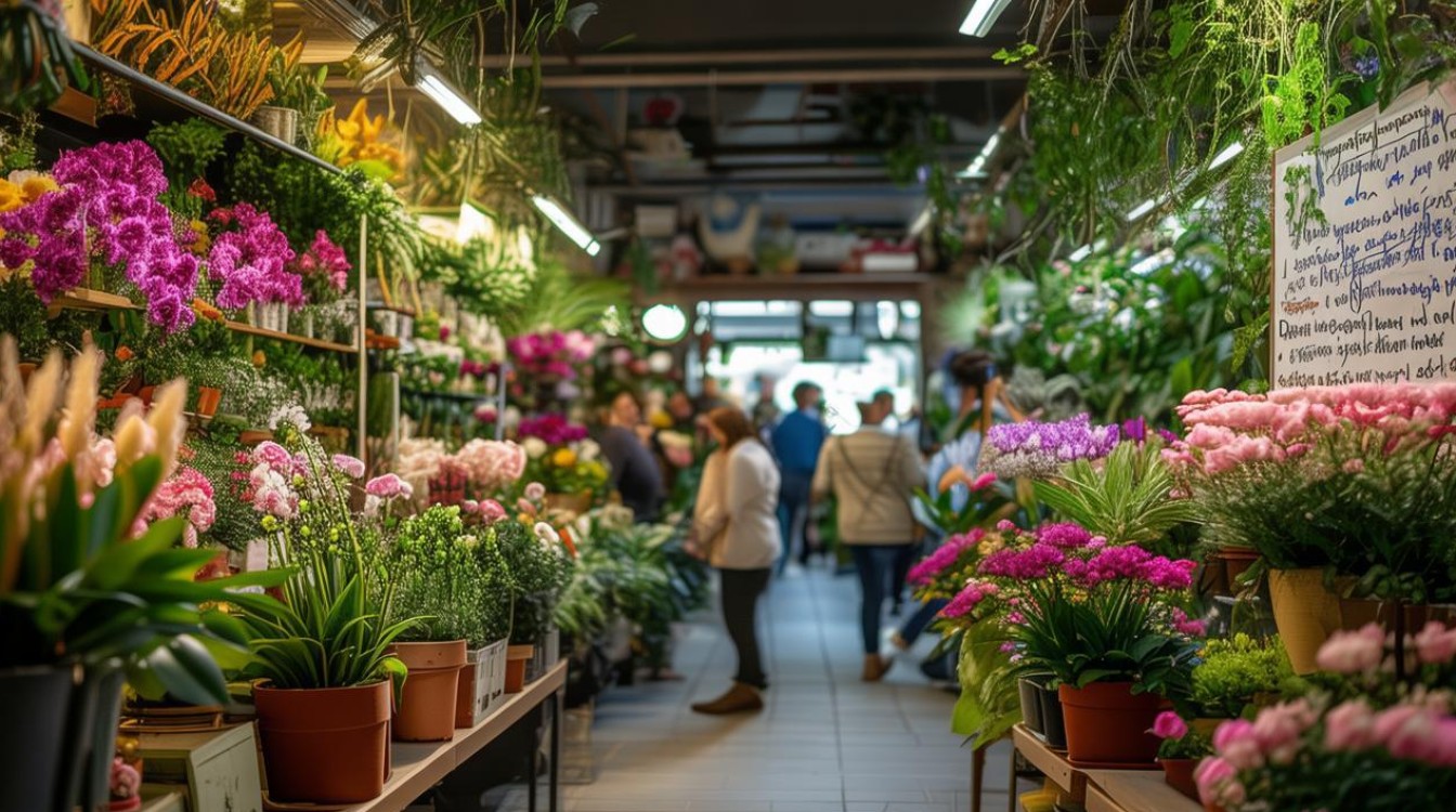 花店盆栽市场前景如何？有哪些实用种植技巧？-图2