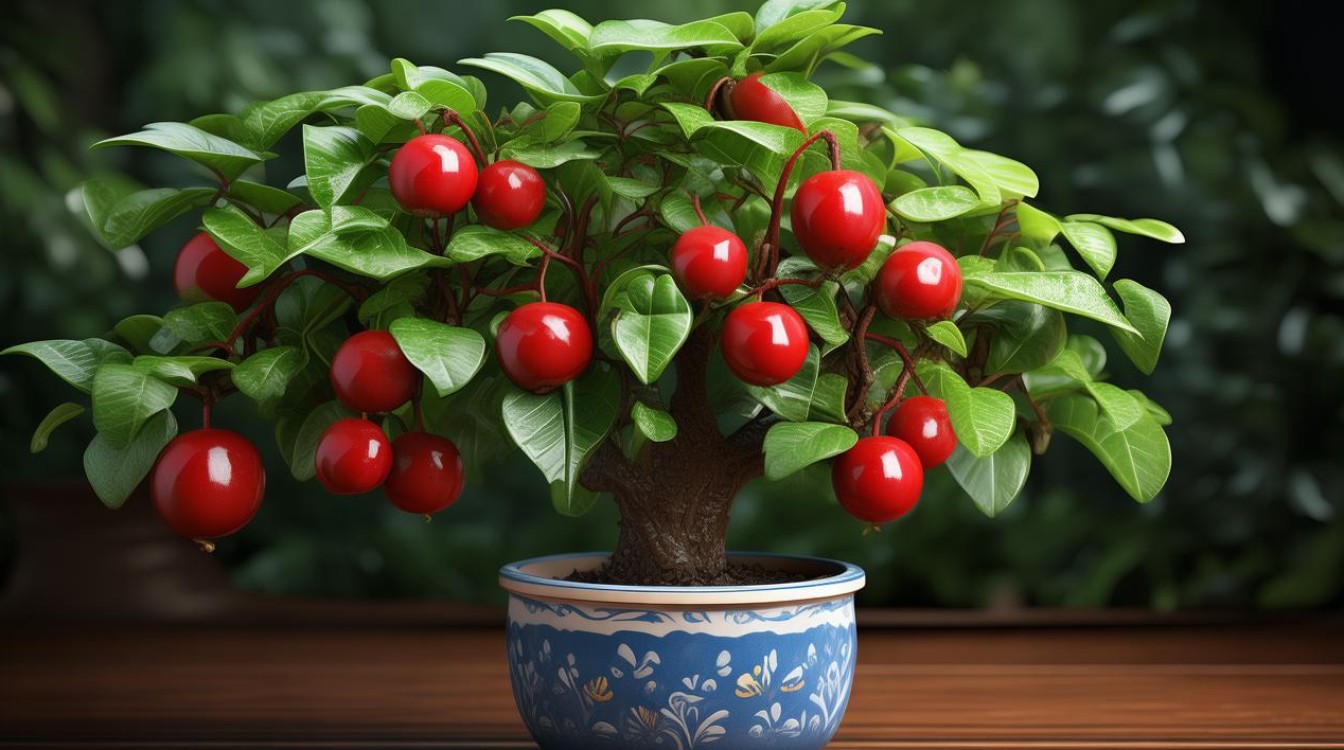 如何成功种植红果仔树盆栽？完整指南分享-图2