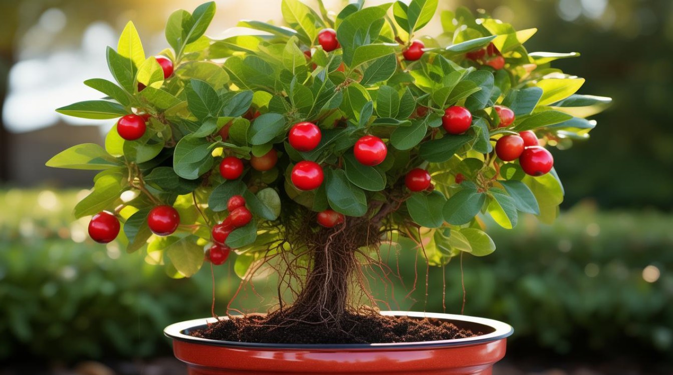 如何成功种植红果仔树盆栽？完整指南分享-图4