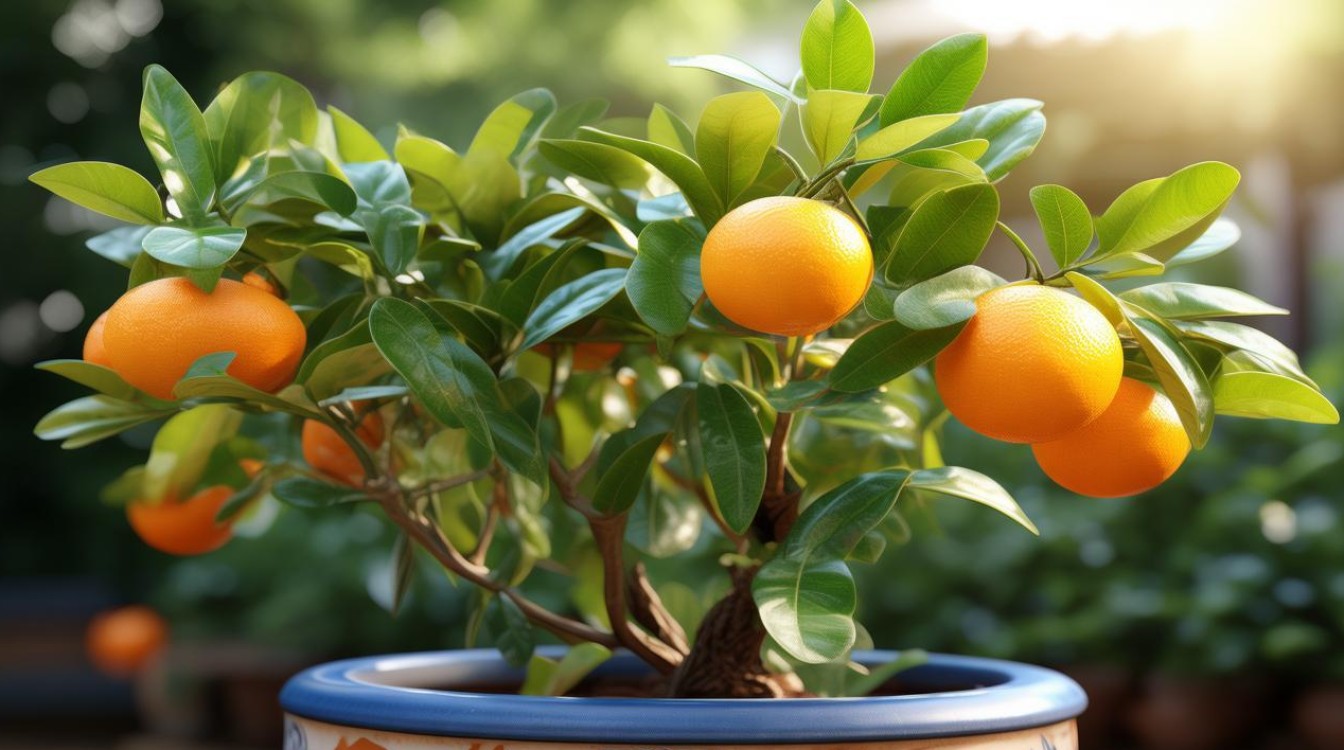 盆栽枳橘几月开花？花期养护技巧全解答-图2