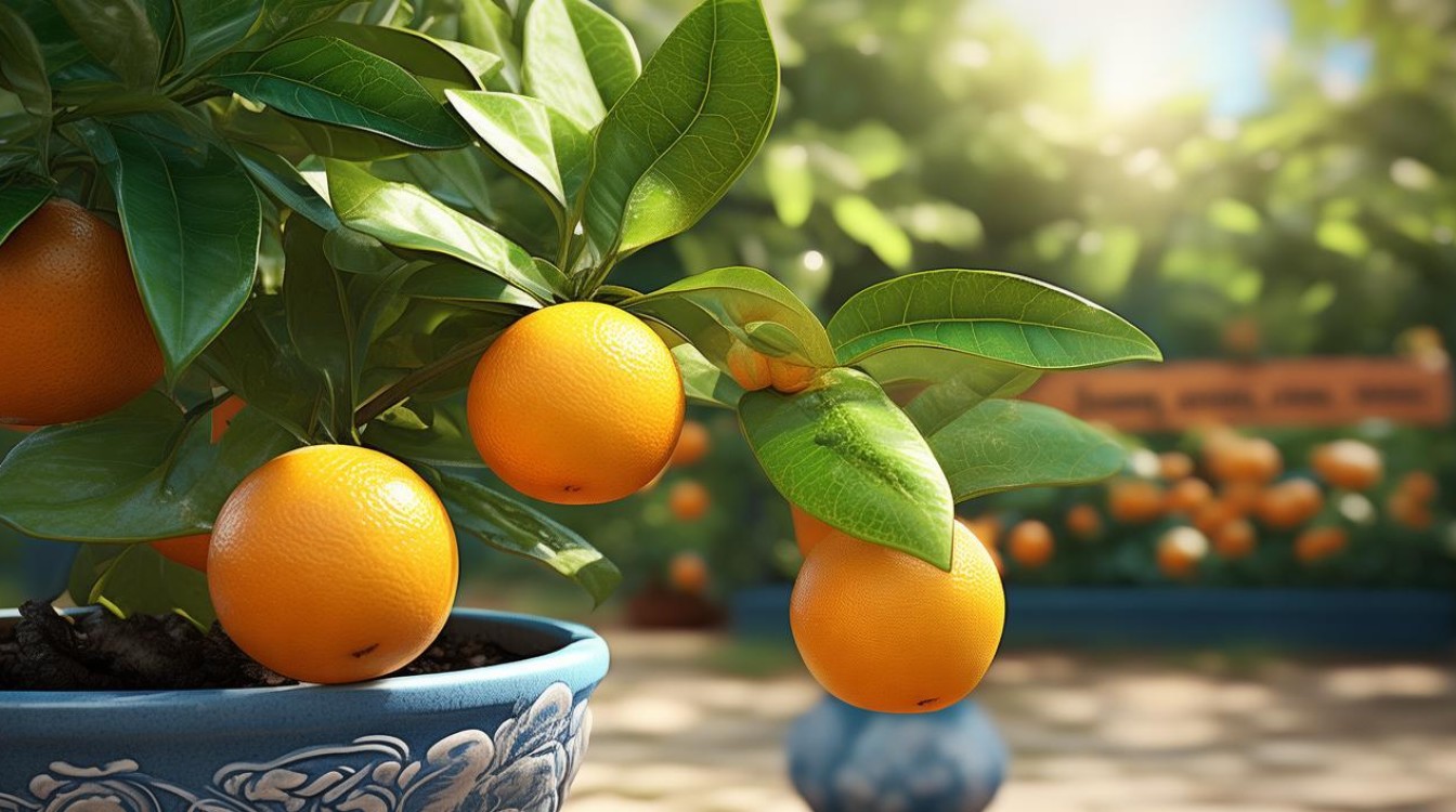 盆栽枳橘几月开花？花期养护技巧全解答-图3