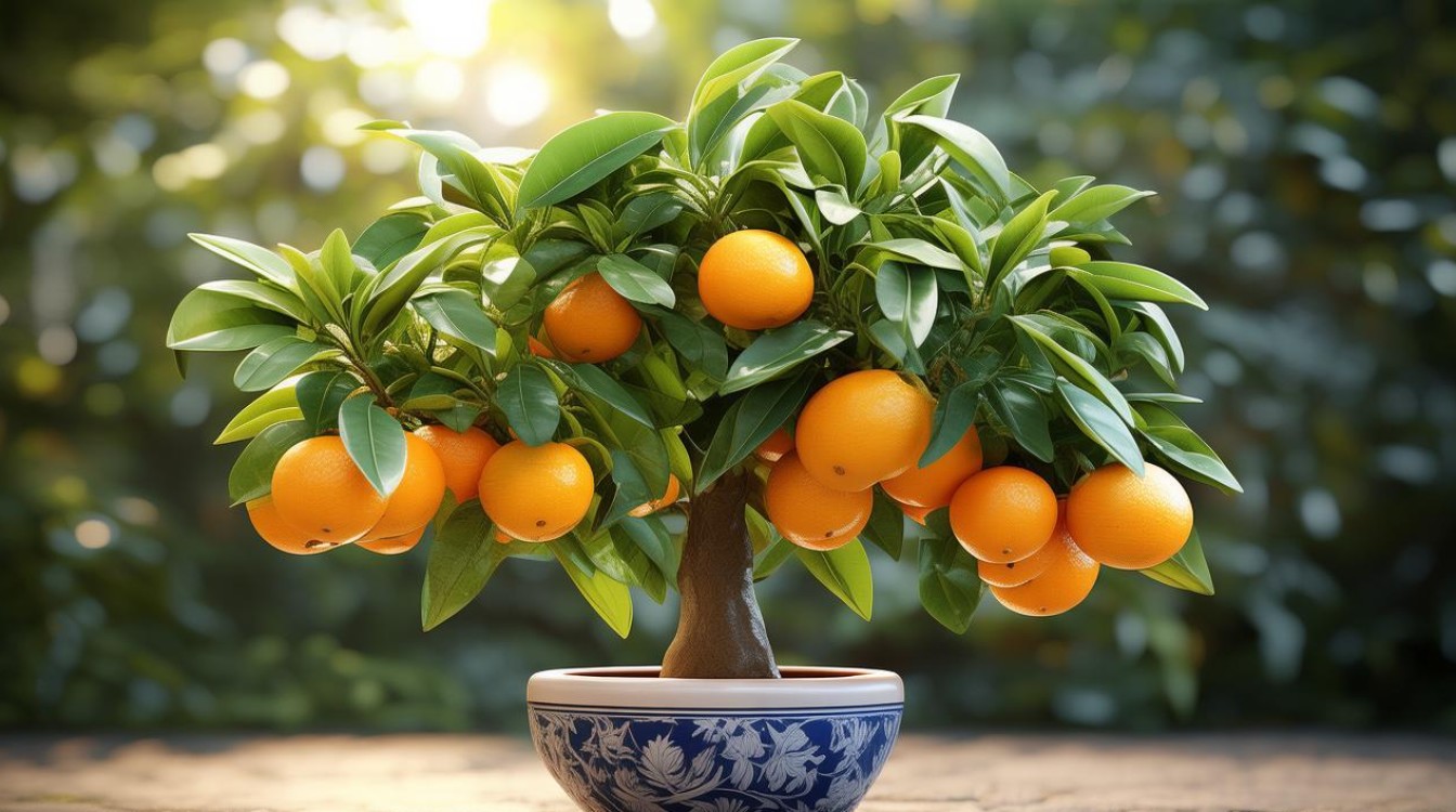 盆栽枳橘几月开花？花期养护技巧全解答-图4