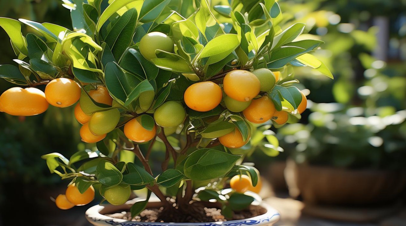 如何种植和养护金桔树盆栽？-图3