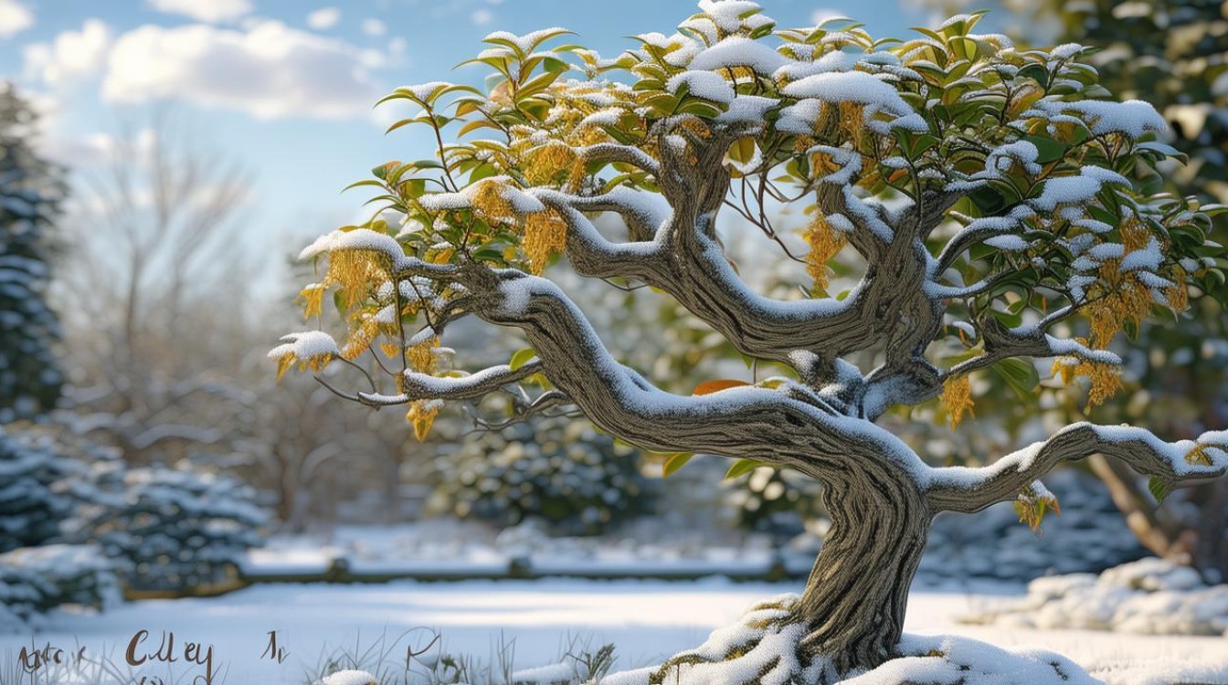 冬季如何正确养护桂花树？-图2