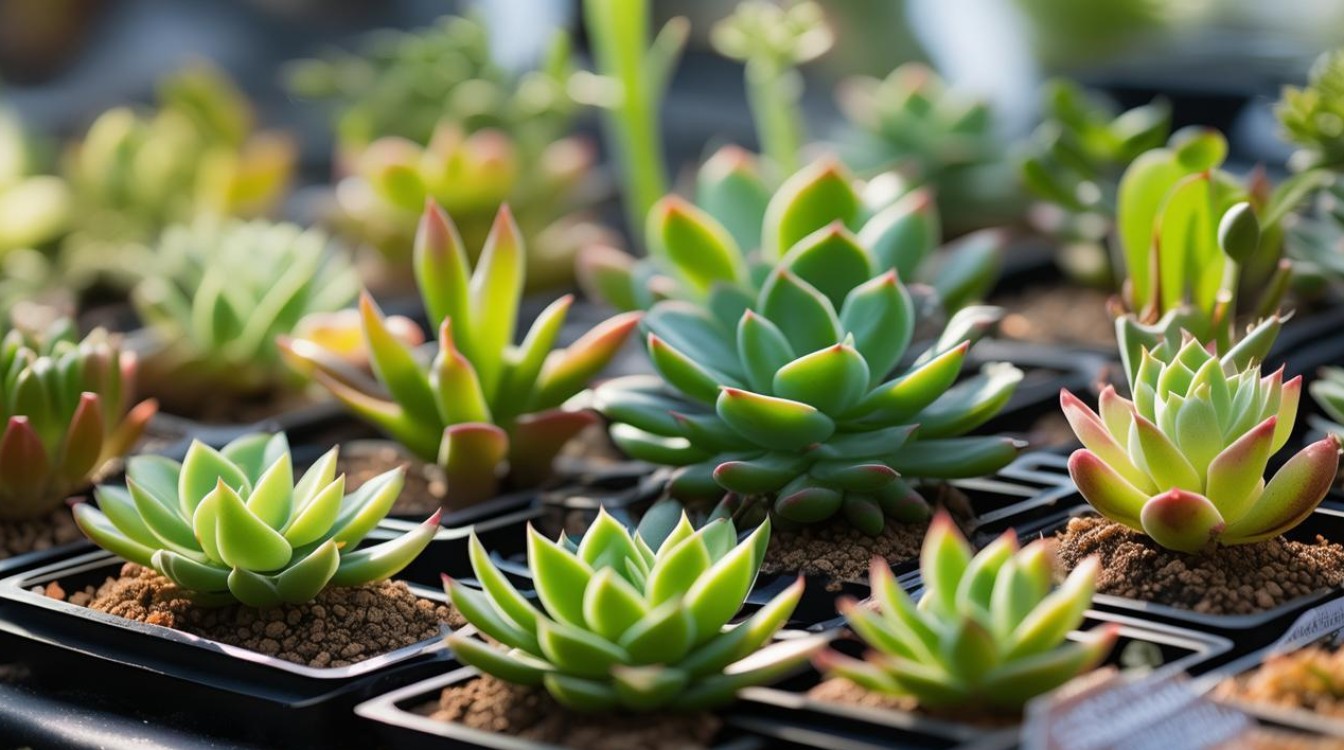 多肉植物怎么养？养殖方法与注意事项全解析-图2
