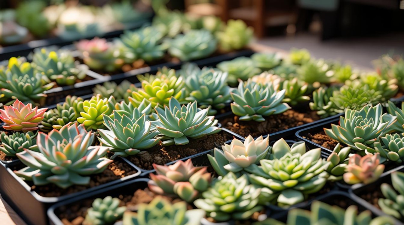 多肉植物怎么养？养殖方法与注意事项全解析-图4