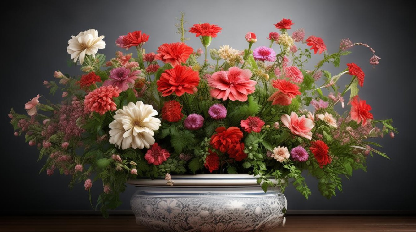 大钱袋花盆适合栽种哪些花卉？-图3