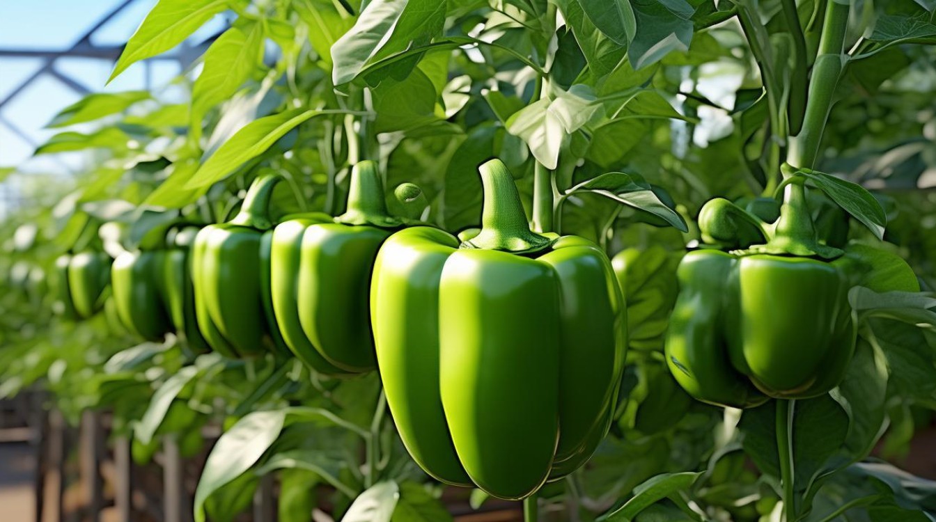 如何养殖绿色彩椒？简单高效的种植技巧分享-图1