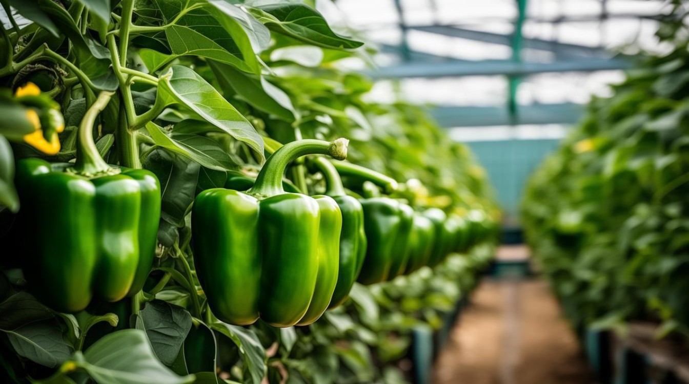 如何养殖绿色彩椒？简单高效的种植技巧分享-图2