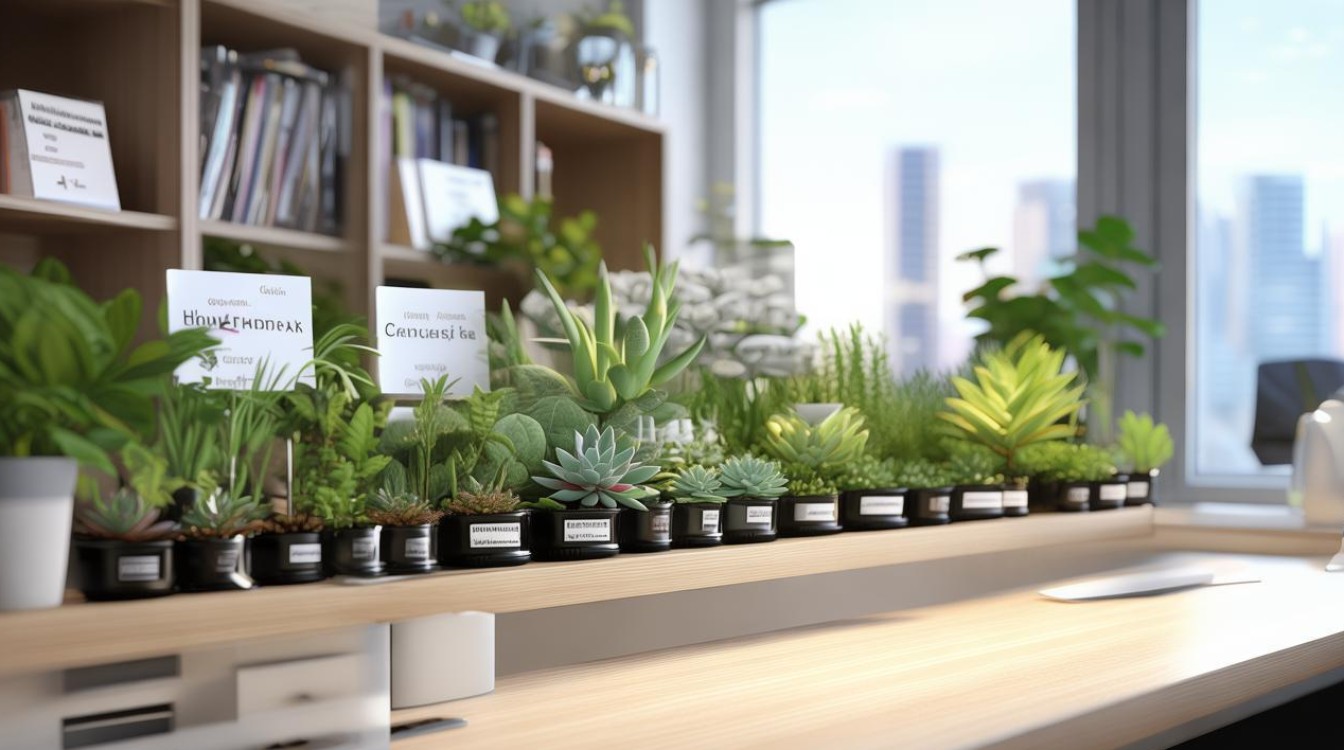 上班族适合养什么植物？10种好养易活的办公室绿植推荐-图2