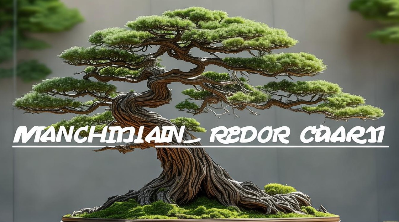 如何打造曼地亚红豆杉盆栽的艺术造型？技巧分享-图1
