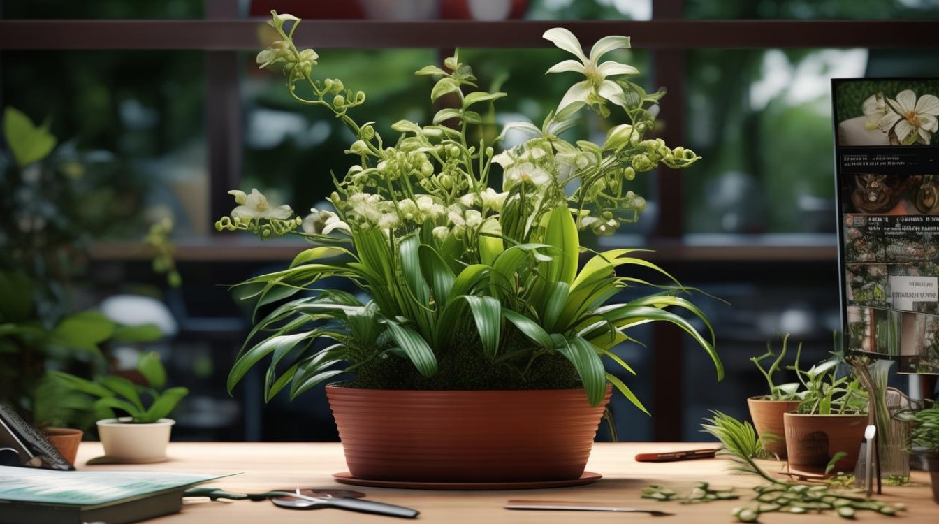 如何盆栽马蹄花？选材与养护视频全指南-图3
