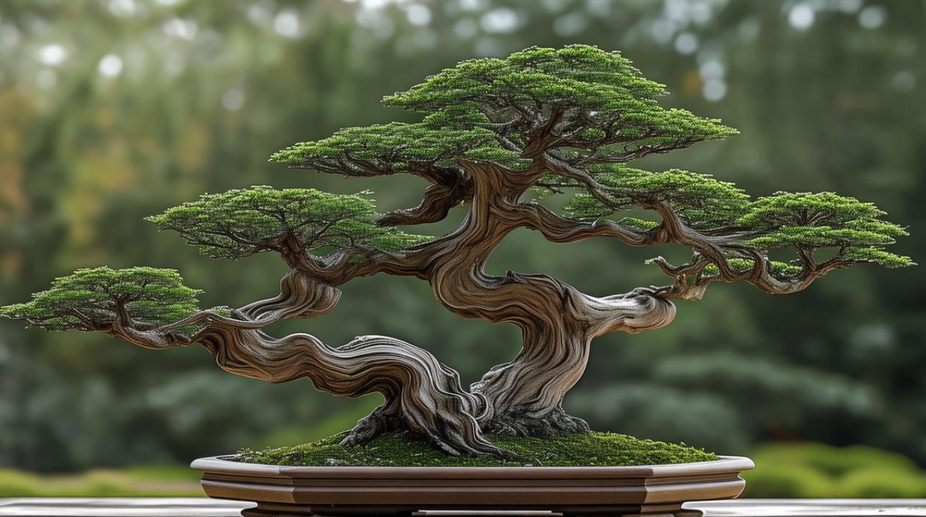 如何打造曼地亚红豆杉盆栽的艺术造型？技巧分享-图3
