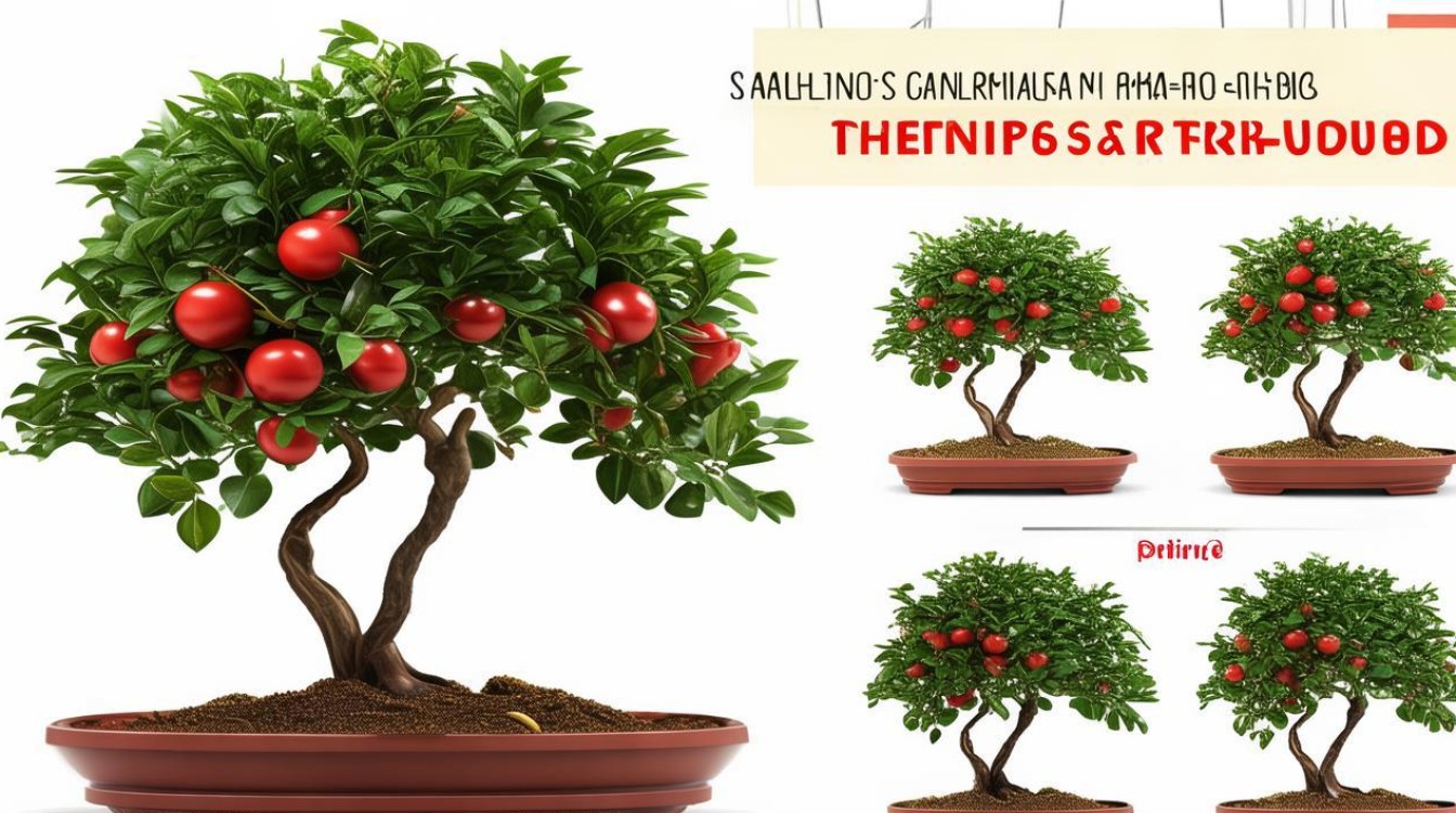 如何种植小叶小红果盆栽？完整指南分享-图1