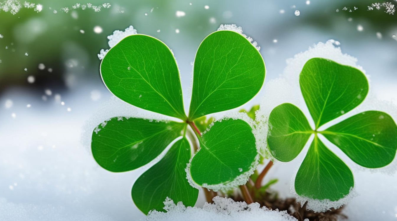 冬季如何养护四叶草花？简单技巧分享-图1