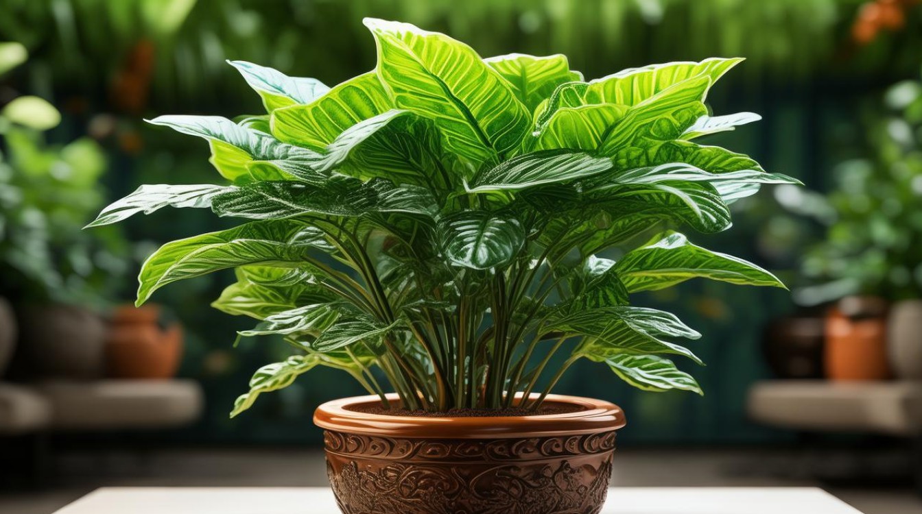 聚财保平安盆栽怎么养？最新种植技巧与数据解析-图1