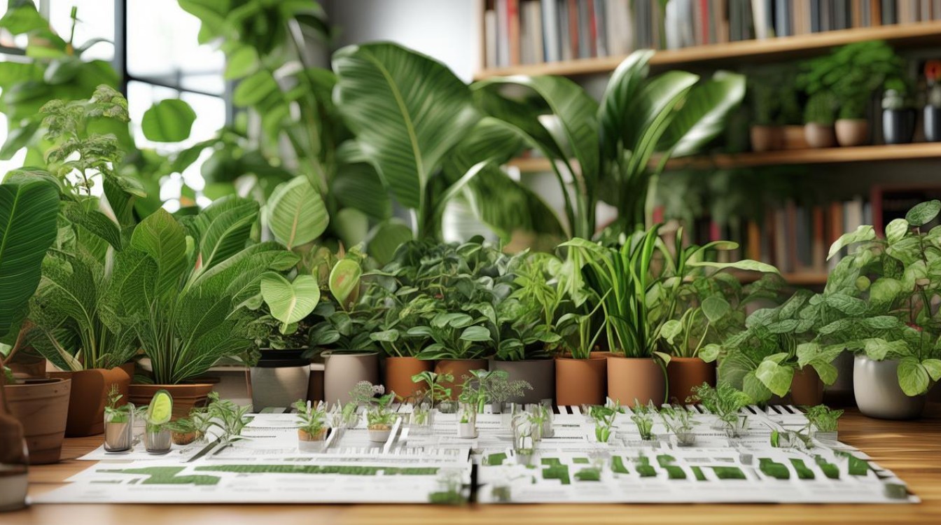 哪些观叶植物适合室内养殖？附养护技巧-图1