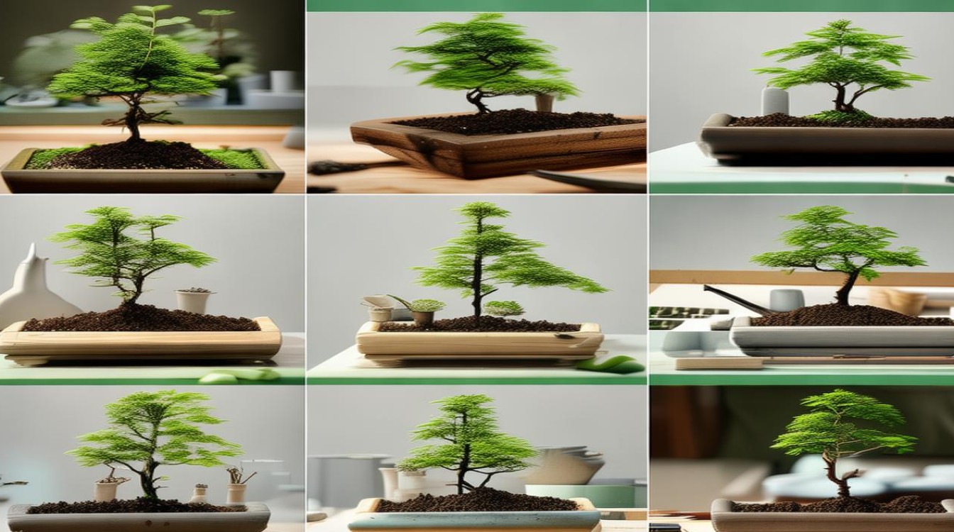 如何制作精美的微型盆栽？简单步骤分享！-图2