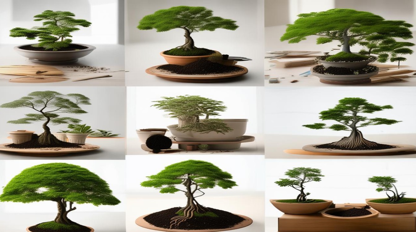 如何制作精美的微型盆栽？简单步骤分享！-图4