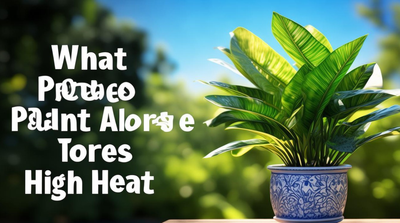 哪些盆栽植物最适合高温环境？-图1
