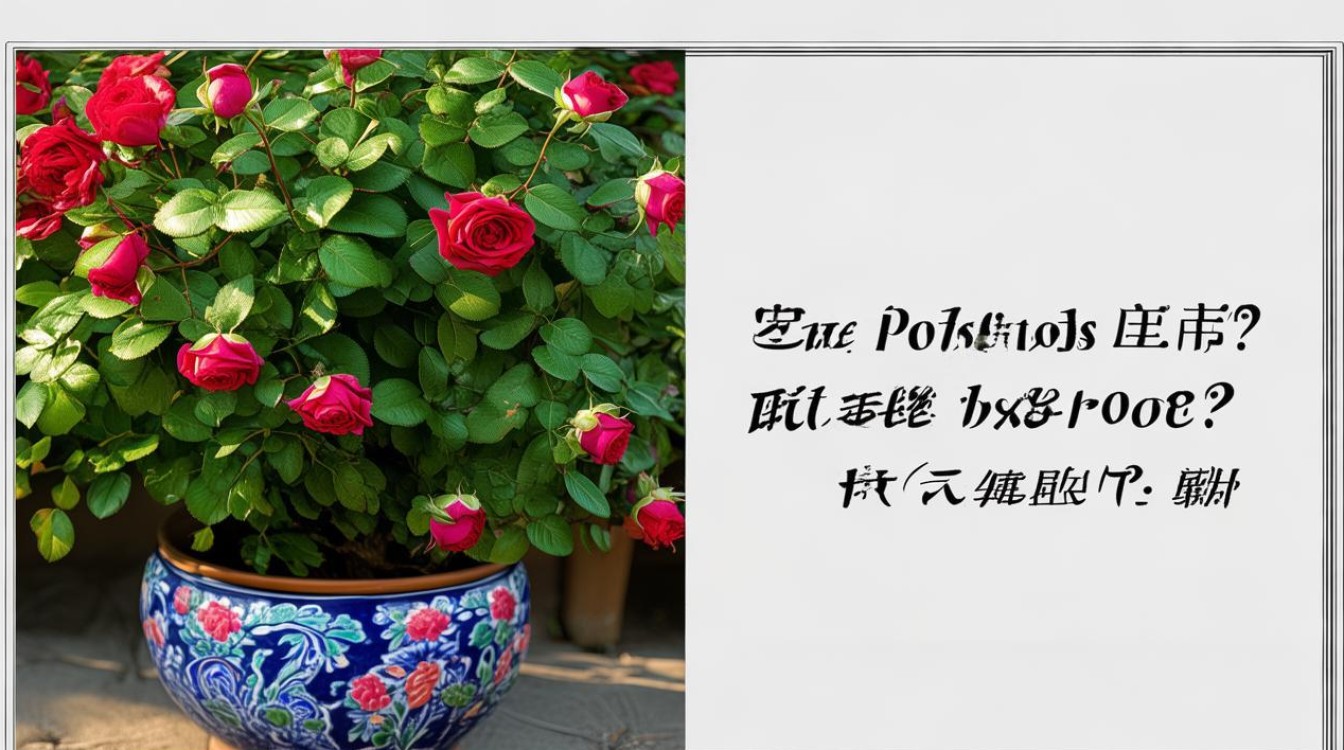 盆栽玫瑰可以食用吗？安全与注意事项解析-图3