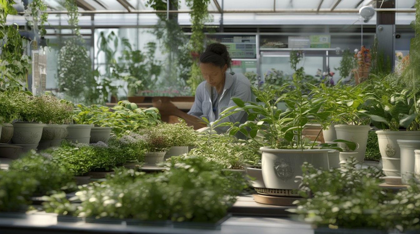 梦见给花盆栽花预示什么？现代盆栽种植技巧与数据解析-图1