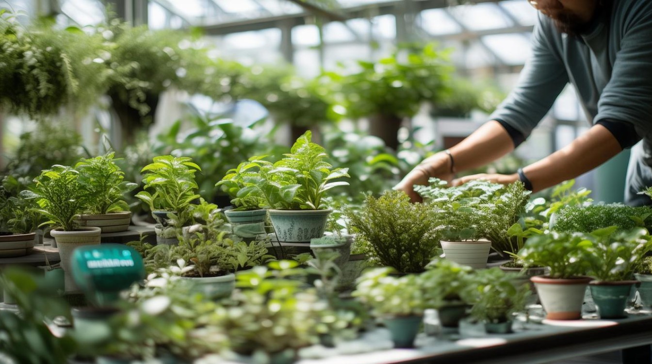 梦见给花盆栽花预示什么？现代盆栽种植技巧与数据解析-图3