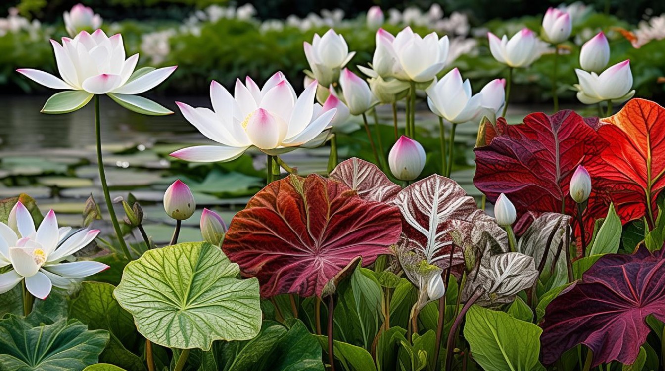如何正确养殖荷花竹芋？简单易学的养护技巧-图1