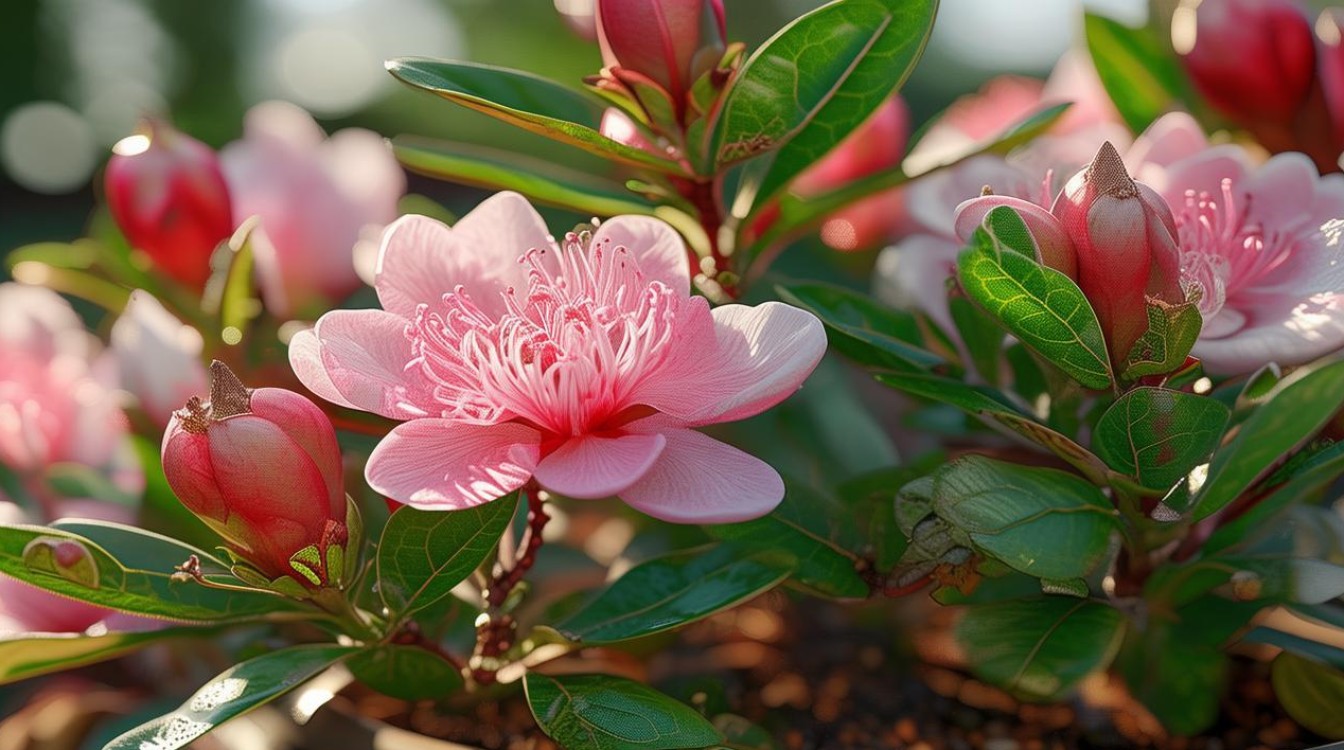 盆栽石榴什么时候开花？种植技巧有哪些？-图2