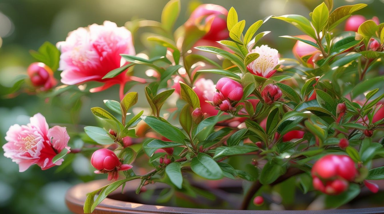 盆栽石榴什么时候开花？种植技巧有哪些？-图3