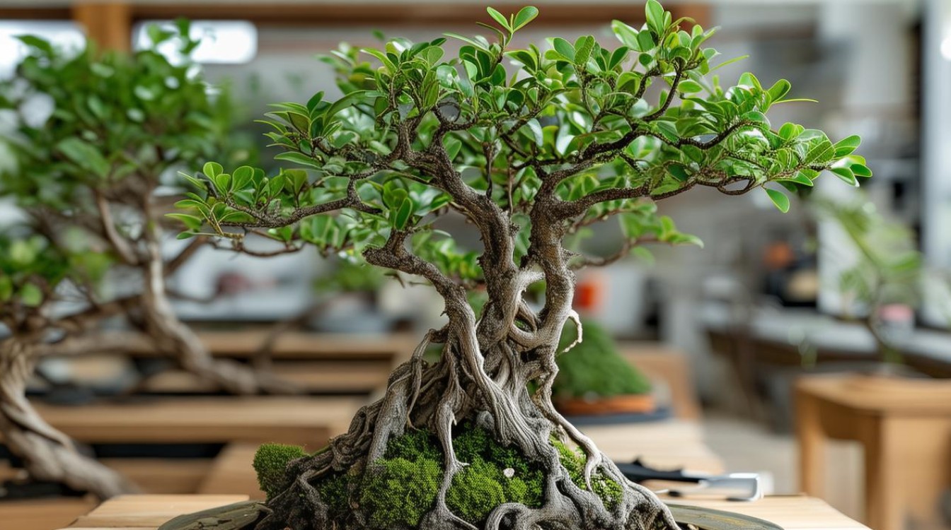 如何识别佛手盆栽造假并掌握正确种植技巧？-图2