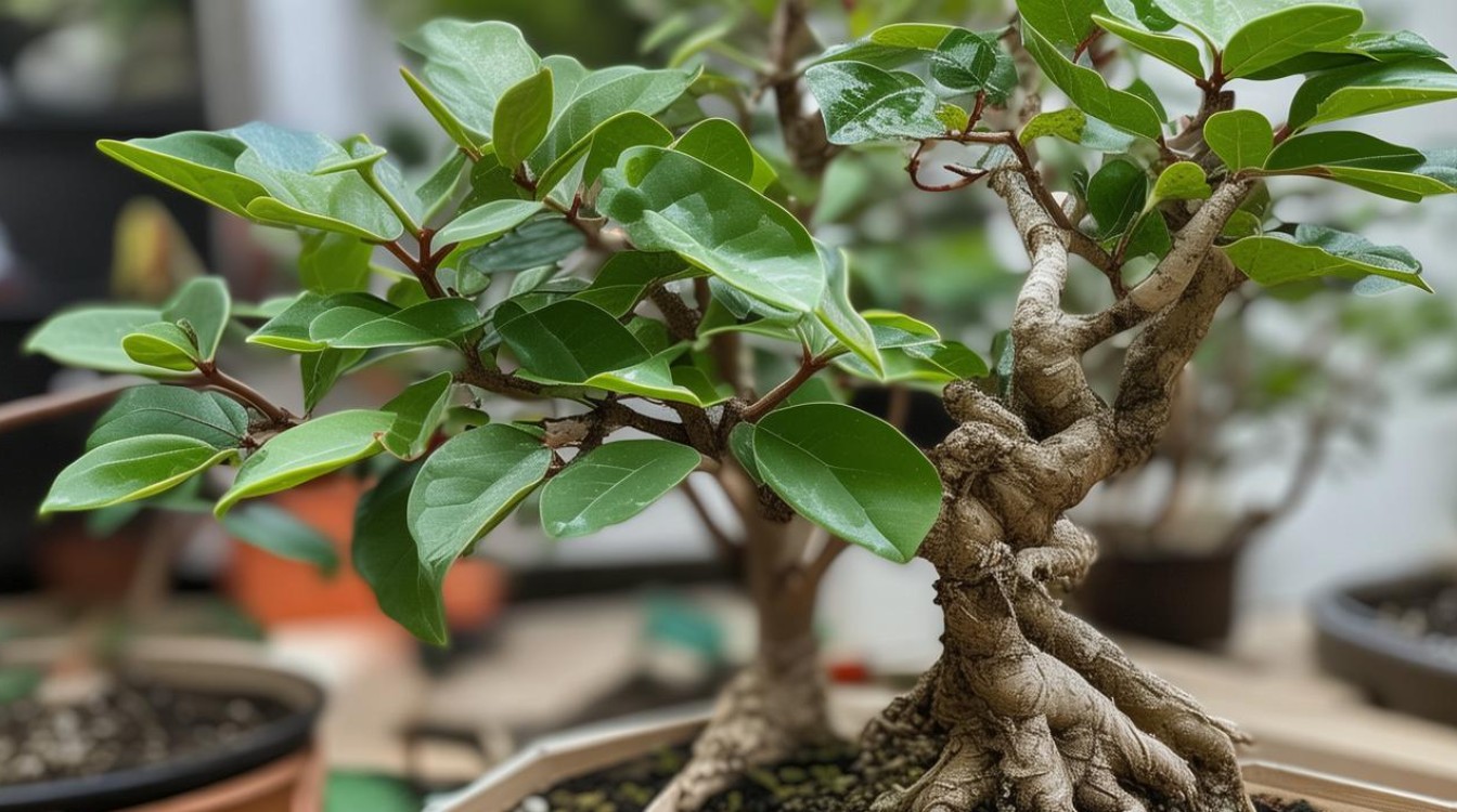 如何识别佛手盆栽造假并掌握正确种植技巧？-图3