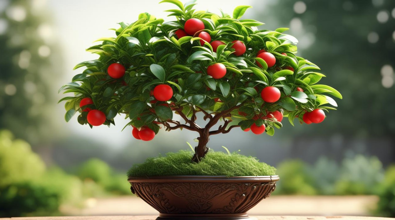 石榴盆栽几月种植最佳？-图2