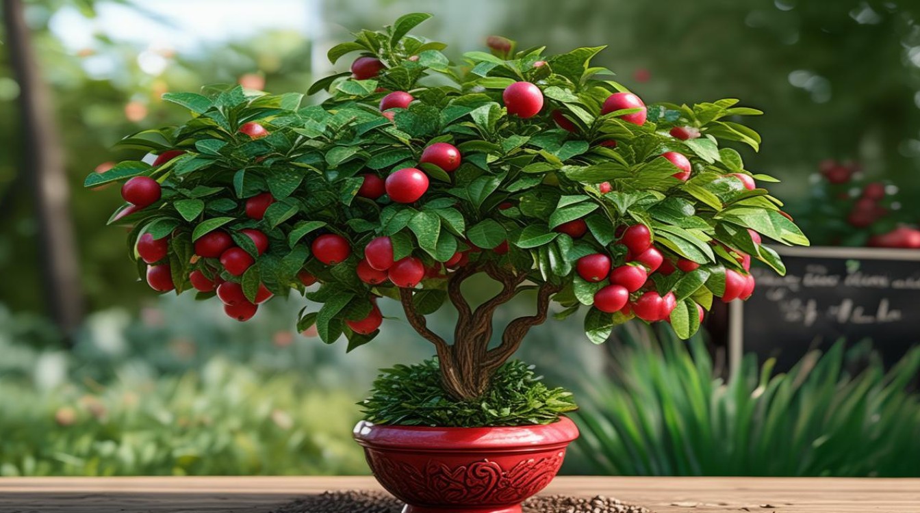 石榴盆栽几月种植最佳？-图3
