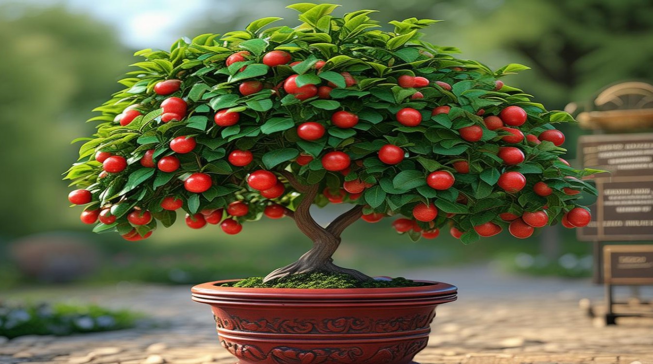 石榴盆栽几月种植最佳？-图4