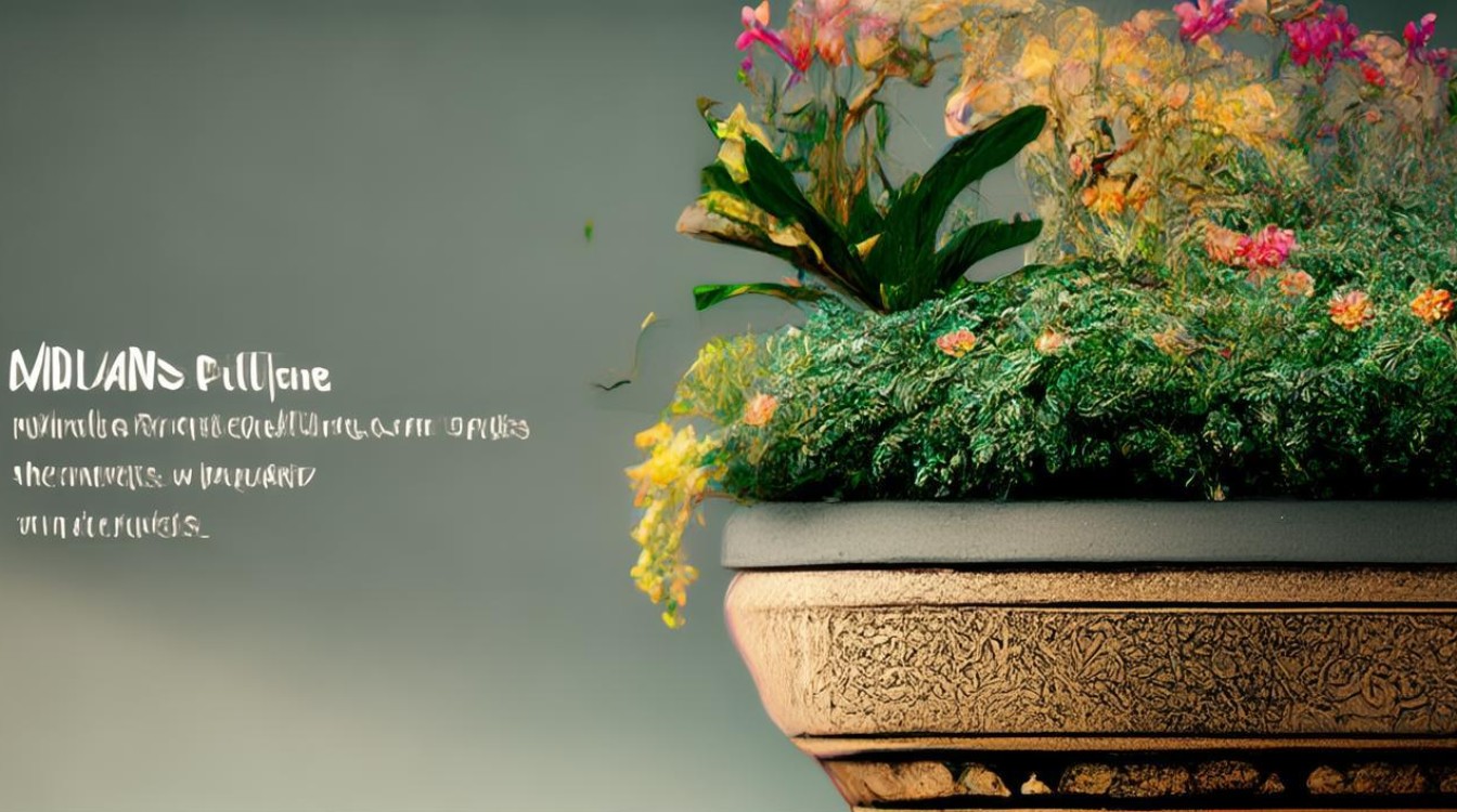 如何掌握米兰植物盆栽造型的艺术与技巧？-图3