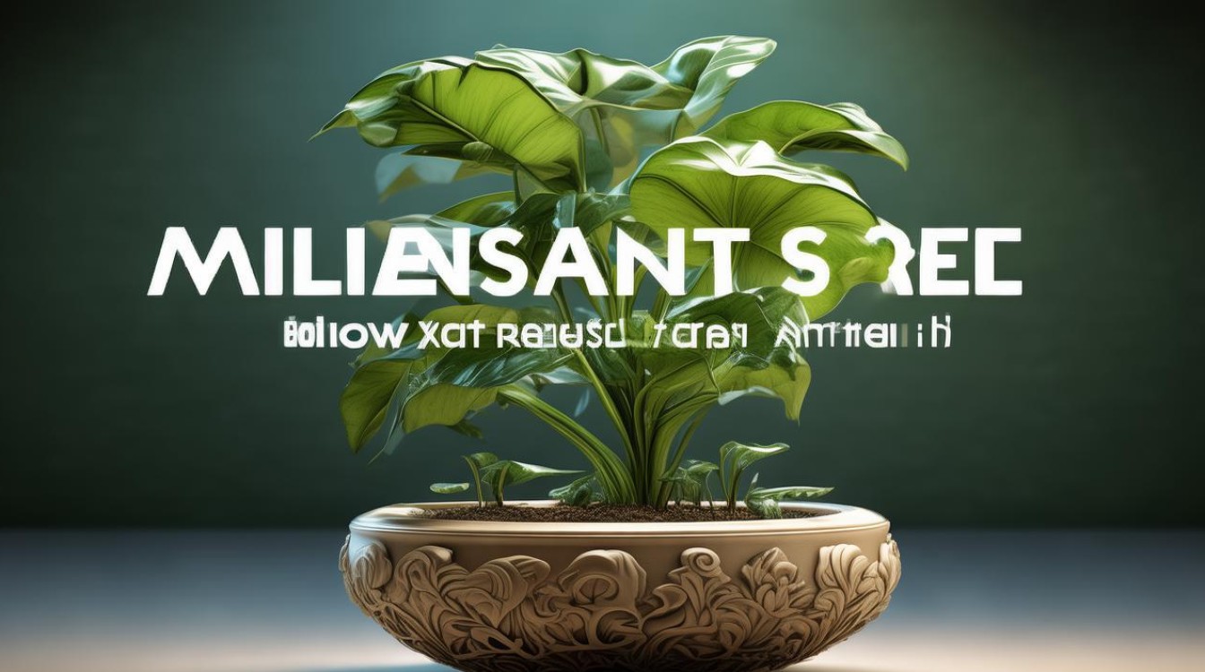 如何掌握米兰植物盆栽造型的艺术与技巧？-图4