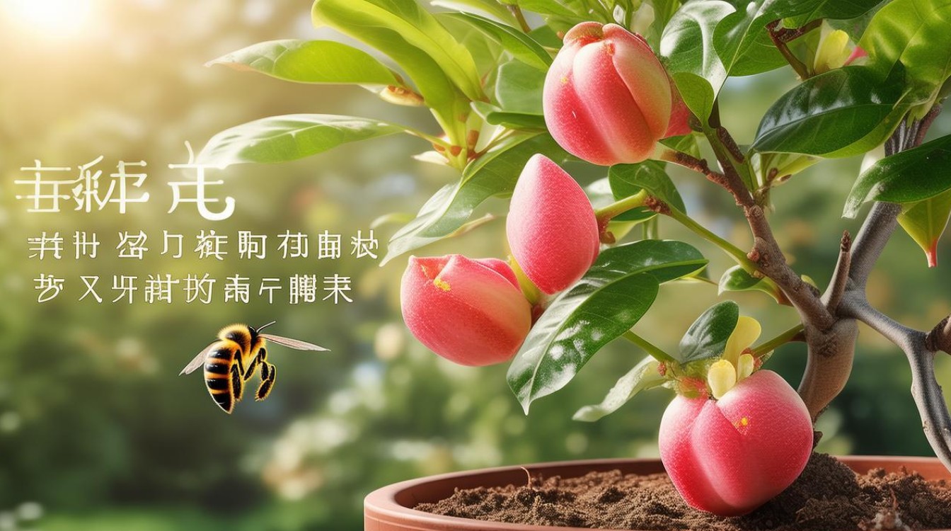 盆栽芭乐如何人工授粉？简单3步提高结果率-图1