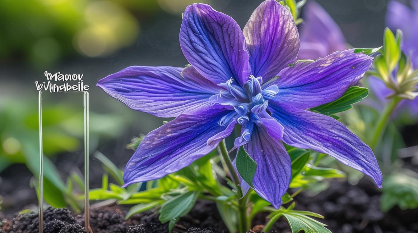 曼性风铃花怎么养？简单养殖技巧分享-图1