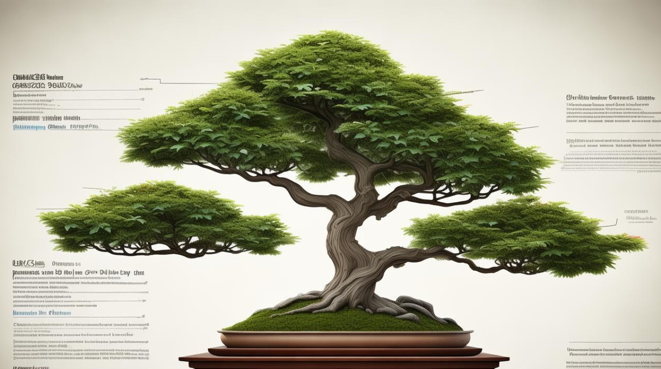 如何设计大型盆栽并掌握专业种植技巧？-图1