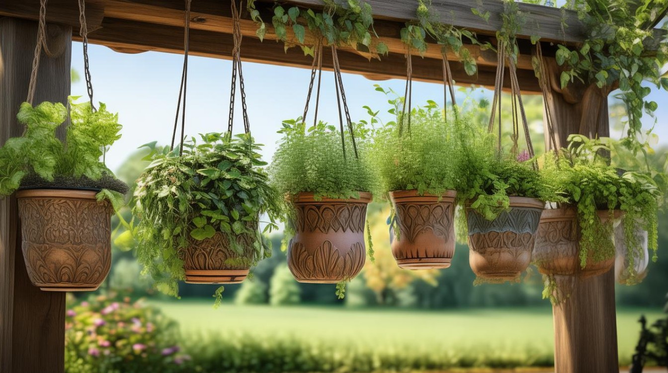 盆栽挂什么好看？10种高颜值悬挂绿植推荐-图1
