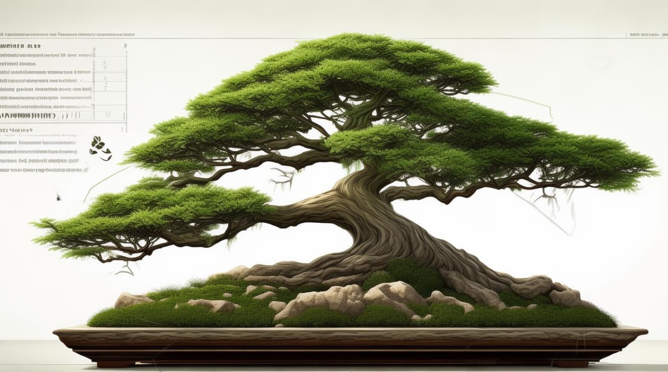 如何设计大型盆栽并掌握专业种植技巧？-图2