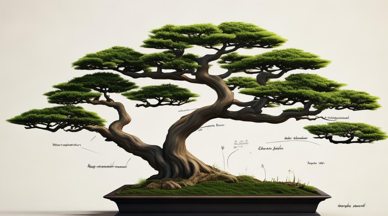 如何设计大型盆栽并掌握专业种植技巧？-图3