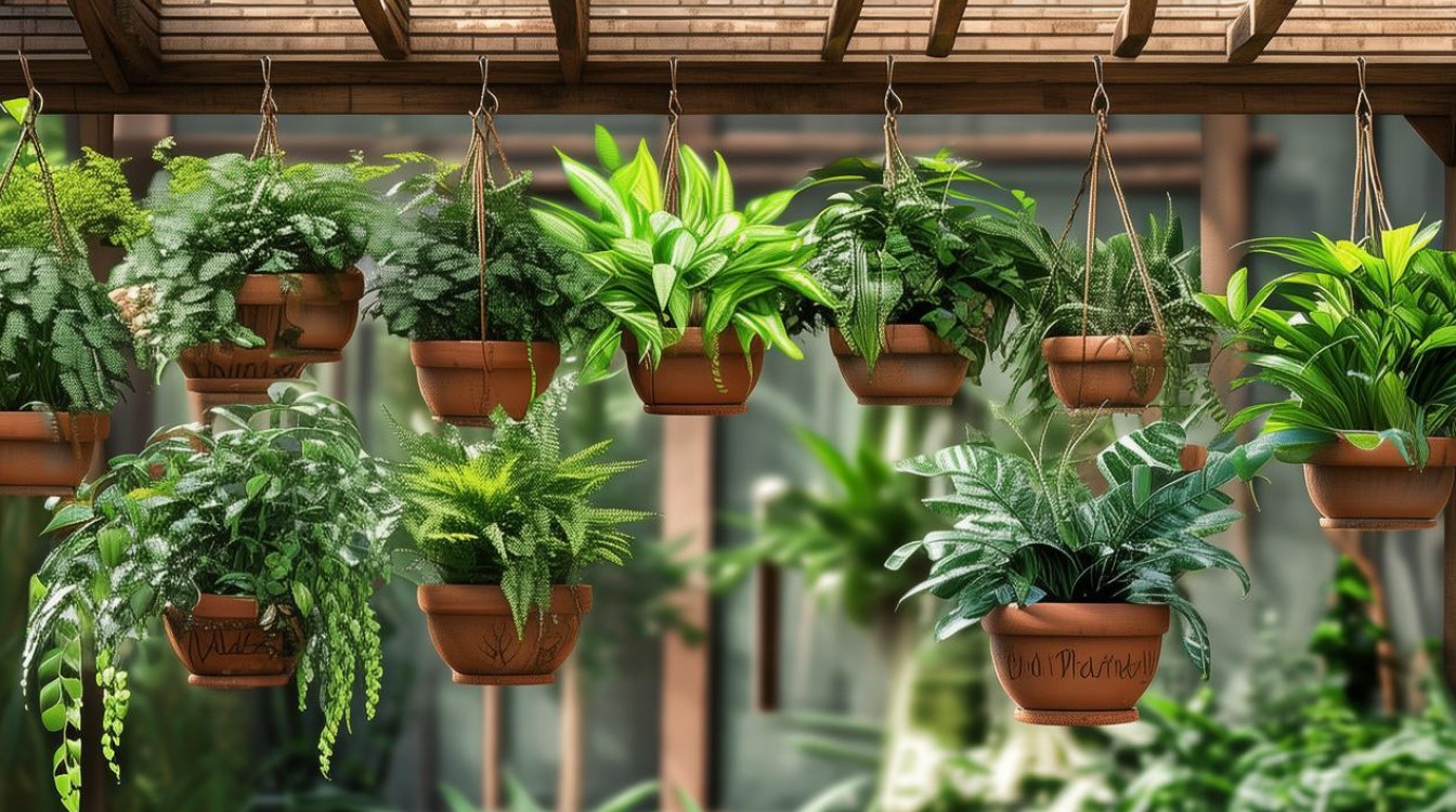 盆栽挂什么好看？10种高颜值悬挂绿植推荐-图3
