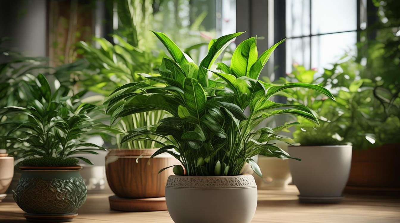 室内适合养哪些加湿效果好的盆栽植物？-图2